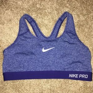 Nike sports bra
